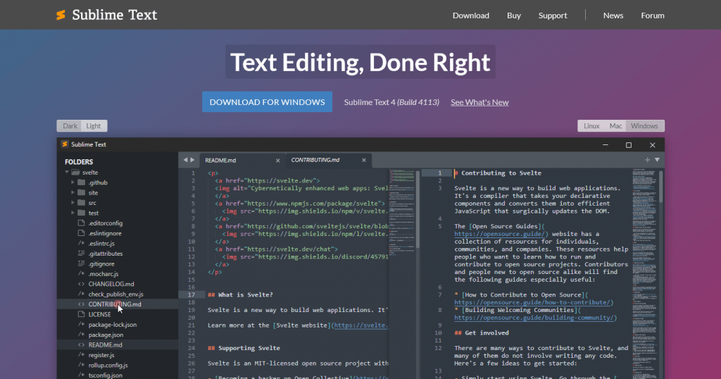 free php editor for mac os x